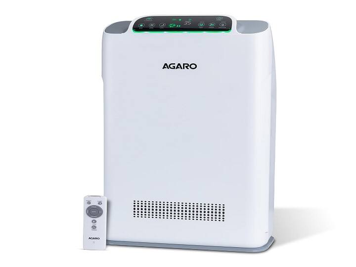 AGARO Imperial Air Purifier : इस एयर प्यूरिफायर को आप 58 प्रतिशत के डिस्काउंट पर केवल 14,699 रुपये में खरीद सकते हैं. इस एयर प्यूरिफायर में ट्रू HEPA फिल्टर मिलते हैं, जो 99.99 प्रतिशत पॉल्यूशन को खत्म कर देता है.
