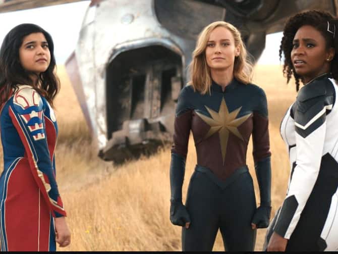 The Marvels Twitter Review: Critics Vs Fans Debate About Brie Larson Film  As 'Enjoyable' Or The 