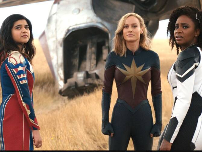 The Marvels' Trailer: Brie Larson Heads All-Female Trio