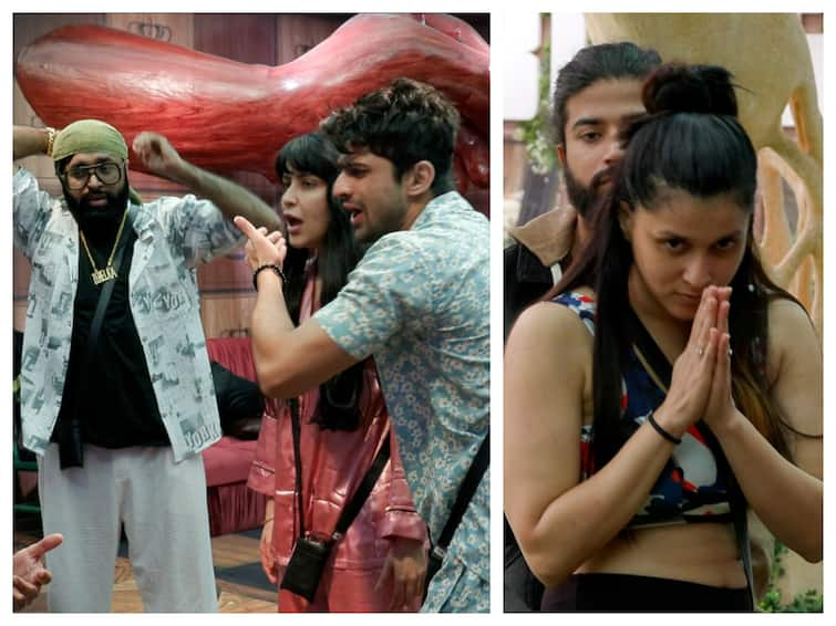 Bigg Boss 17 Preview: Its Abhishek Kumar Vs Khanzaadi, Ankita Lokhande Vs Mannara Chopra And Tehelka Vs Samarth In The House Bigg Boss 17: It's Abhishek Vs Khanzaadi, Ankita Vs Mannara And Tehelka Vs Samarth In The House