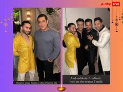 Diwali 2023: सिर्फ सारा-जाह्नवी ही नहीं सलमान खान के भी बेहद करीब हैं ओरी, दिवाली पार्टी में यूं दिए 'टाइगर' के साथ पोज