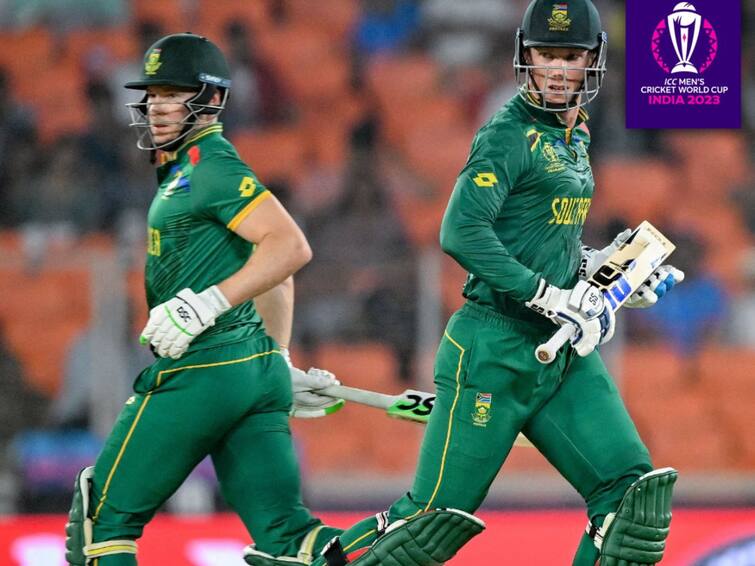 ODI World Cup 2023 South Africa won by 5 wickets against Afghanistan full match highlights Narendra Modi Stadium cricket latest news updates in Telugu SA vs AFG: ఛేజింగ్‌లో గెలిచిన దక్షిణాఫ్రికా, ముగిసిన అఫ్గాన్‌ పోరాటం