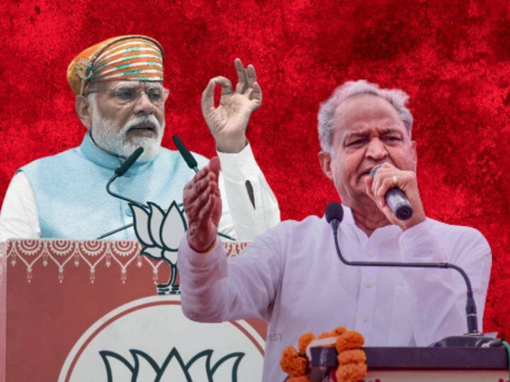 Rajasthan Assembly Elections 2023 Ashok Gehlot replied PM Modi on Congress terrorism connection or kanhaiya lal murder case Rajasthan Election 2023: कांग्रेस को मोदी ने बताया आतंकियों का हमदर्द, गहलोत बोले- राजस्थान का माहौल देख बौखलाए PM