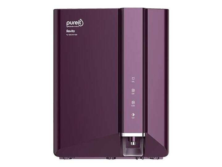 It is among the top-rated ones as its RO membrane is said to be tested and certified by WQA for reducing heavy metals such as cadmium and chromium from drinking water.