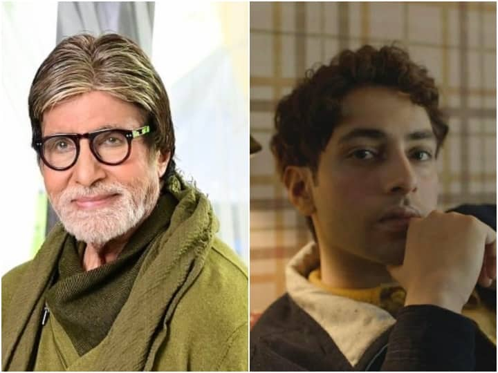 The Archies Trailer Amitabh Bachchan Praised Grandson Agastya Nanda after watching his film trailer shared post The Archies Trailer : 'द आर्चीज' का ट्रेलर देख अमिताभ बच्चन ने की नाती अगस्त्य नंदा की तारीफ, पोस्ट शेयर कर यूं बढ़ाया हौसला