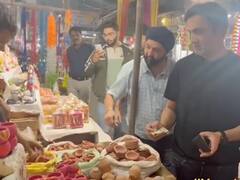 Gautam Gambhir Vocal for Local : మోదీ చెప్పినట్లు దీపావళి పండుగ చేస్తున్న గౌతీ | ABP Desam