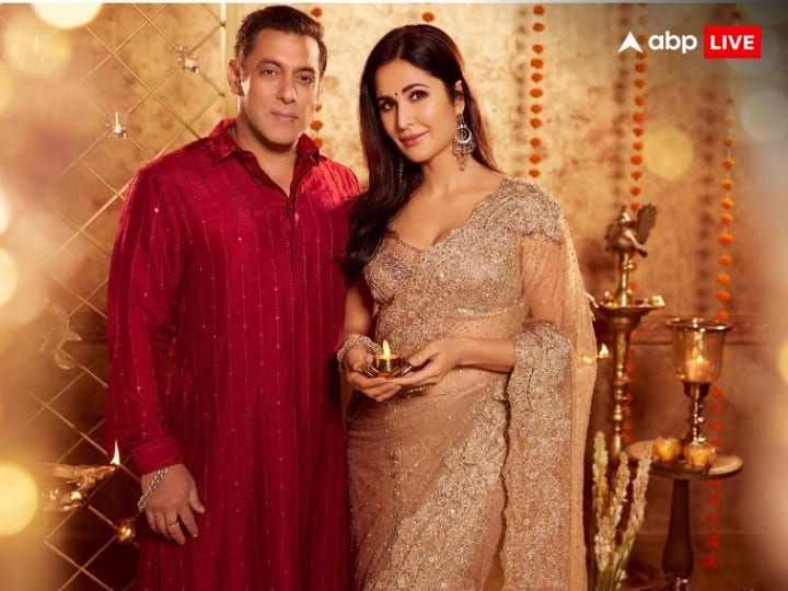 Salman Khan and Katrina Kaif shared their pic and wish happy Diwali 2023 Before the release of Tiger 3 Tiger 3 की रिलीज से पहले Salman-Katrina ने अपनी प्यारी तस्वीर शेयर कर फैंस को विश की दिवाली, लोग बोले- 'ये एक साथ कितने अच्छे लगते हैं'