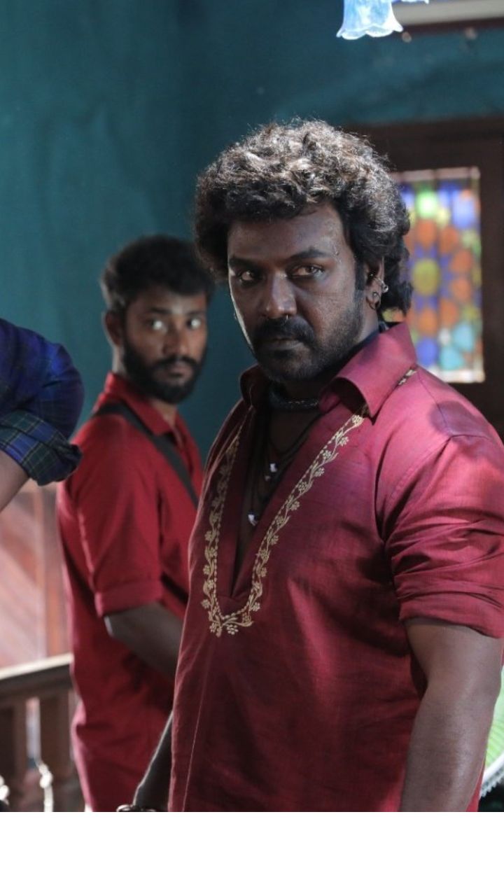 மதுரையின் பிரபல ஜிகர்தண்டா க்ளப்பின் ‘அல்லியன் சீசர்’ கதாபாத்திரத்தில் ராகவா லாரன்ஸ்