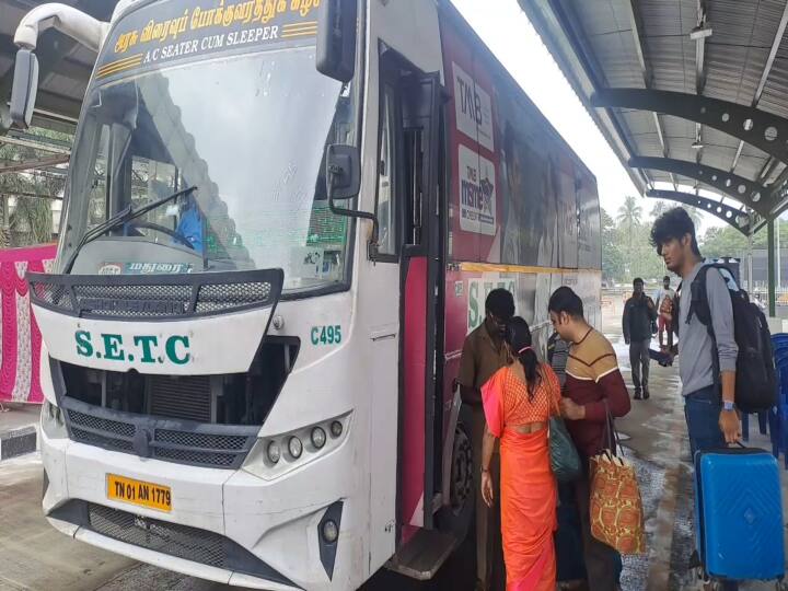 தீபாவளிக்கு சொந்த ஊர் போகும் மக்களே...கிளாம்பாக்கத்தில் சிறப்பு ஏற்பாடு