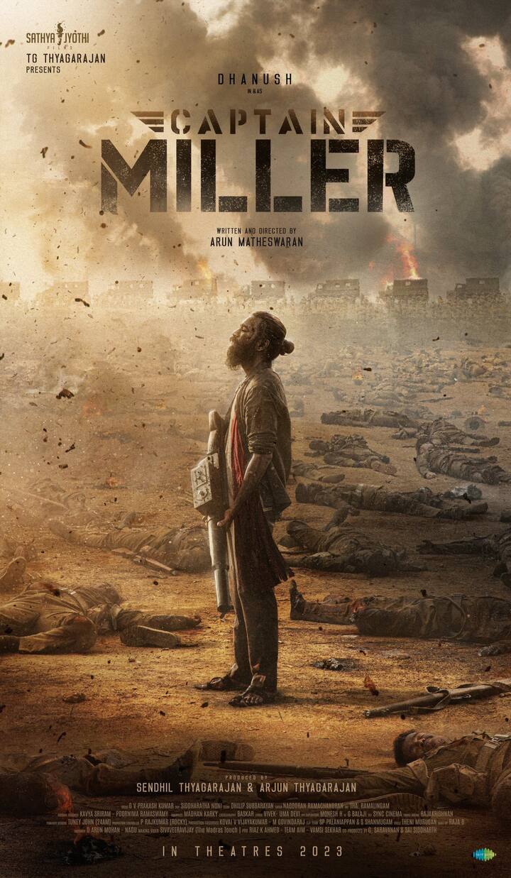 நடிகர் தனுஷ் தற்போது அருண் மாதேஸ்வரன் இயக்கியிருக்கும் கேப்டன் மில்லர் திரைப்படத்தில் நடித்து முடித்திருக்கிறார். இத்திரைப்படம் வரும் பொங்கல் பண்டிகைக்கு வெளியாகிறது.