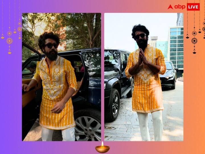 Vicky Kaushal Pics: बॉलीवुड इंडस्ट्री में इस वक्त दिवाली पार्टी की धूम मची है. इसी बीच फिल्ममेकर करण जौहर ने अपने ऑफिस में एक पूजा रखी. जिसमें एक्टर विक्की कौशल भी पहुंचे. नीचे देखिए तस्वीरें.......