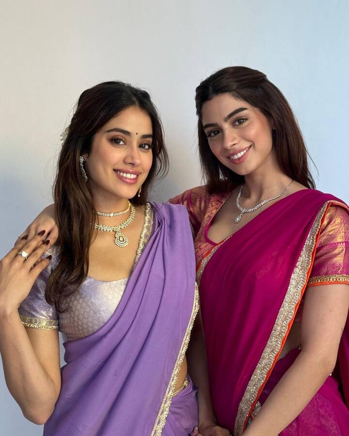 ஜான்வி கபூர், பாலிவுட்டில் சில திரைப்படங்களில் நடித்து ரசிகர்களை கொண்டுள்ளார்.