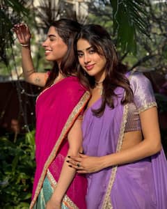 Janhvi Kapoor Shares Pics With Sister Khushi Kapoor On Dhanteras