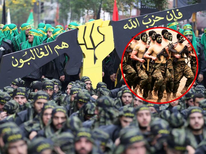 Terrorist organization Hezbollah is eyeing America know how powerful it is Israel Hamas War अमेरिका को आंख दिखा रहा आतंकी संगठन हिजबुल्लाह, जानें कितना ताकतवर