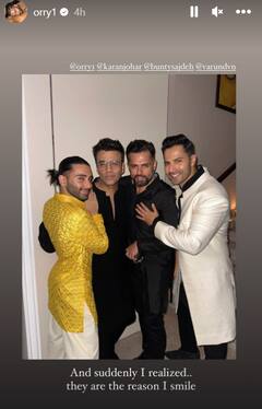 Diwali 2023: सिर्फ सारा-जाह्नवी ही नहीं सलमान खान के भी बेहद करीब हैं ओरी, दिवाली पार्टी में यूं दिए 'टाइगर' के साथ पोज