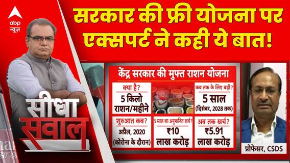 sandeep Chaudhary: जनता को दिए जा रही मुफ्त सुविधाओं से कितना होगा असर ?। Freebies