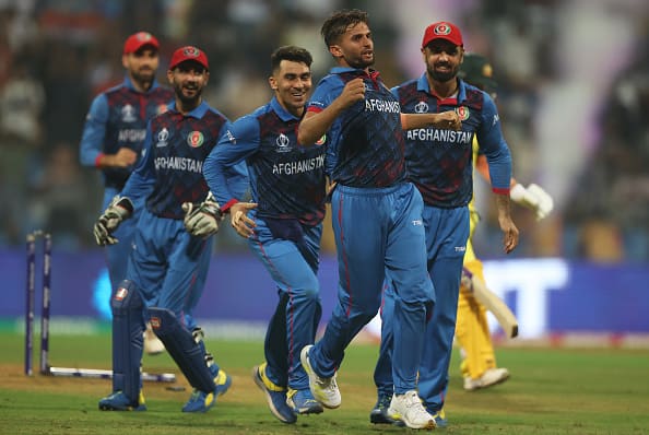 Afghanistan has so far won just four out of eight matches in ODI World Cup 2023 tournament.