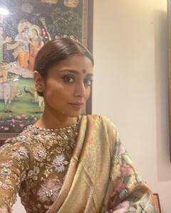 Shriya Saran Photos : குடும்பத்துடன் தீபாவளி பண்டிகையை கொண்டாட ரெடியான ஸ்ரேயா சரண்!