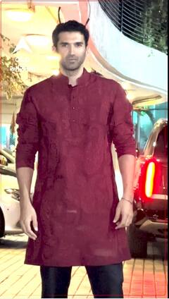 Aditya Roy Kapur : અભિનેતા આદિત્ય રોય કપૂર સ્પોટ થયો દિવાળી પાર્ટીમાં