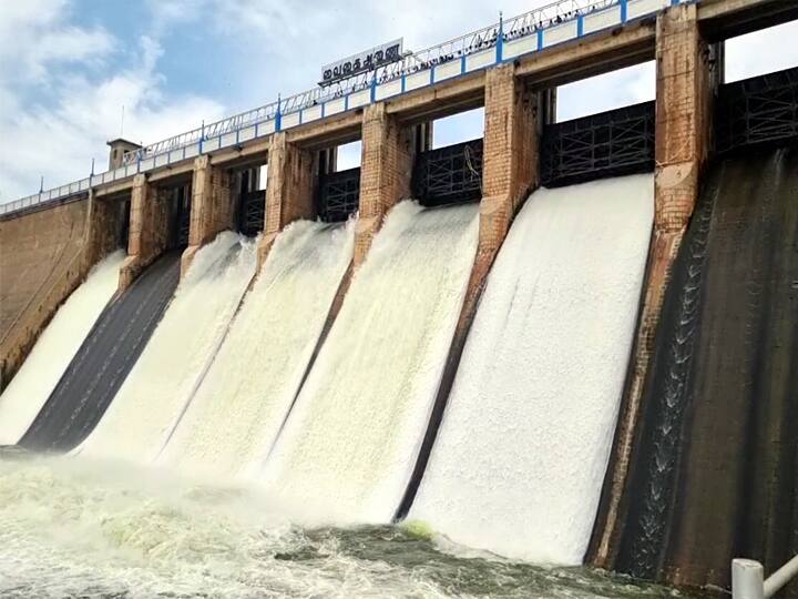 Theni news 45,041 acres of water have been released for irrigation from Vaigai Dam for the first time for cultivation TNN வைகை அணையிலிருந்து முதல் போக சாகுபடிக்காக தண்ணீர் திறப்பு