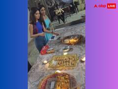 Diwali 2023: 'गुम है किसी के प्यार में' के सितारे भाविका शर्मा, शक्ति अरोड़ा ने ऐसे मनाया रोशनी का त्योहार, देखें फोटोज