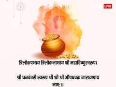 Dhanteras 2023: धनतेरस पर जरुर करें इन मंत्रों का जाप, मां लक्ष्मी आएगी आपके द्वार