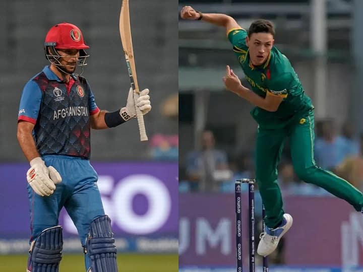 AFG vs SA Interesting Facts Stats Records Head to head World Cup 2023 SA vs AFG: रहमत शाह बड़ी उपलब्धि से 13 रन दूर, मार्को यान्सिन भी हासिल कर सकते हैं खास मुकाम; अफगान-अफ्रीका मैच से पहले 5 दिलचस्प आंकड़े