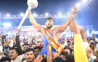 Sikander shaikh : सिंकदर शेख ठरला यावर्षीचा महाराष्ट्र केसरी, शिवराज राक्षेला केलं चितपट