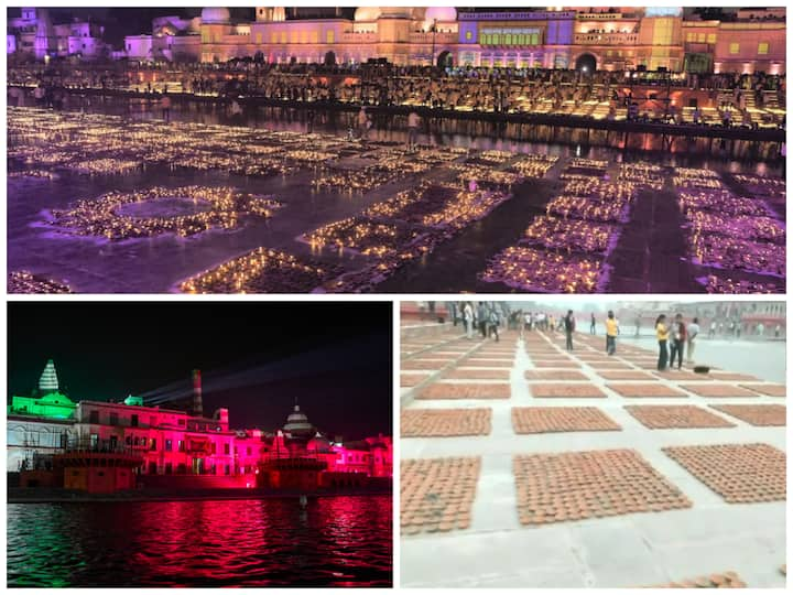 Preparations are underway in Ayodhya ahead of Deepotsav. This year there is a target of lighting 24 lakh lamps across 51 ghats.