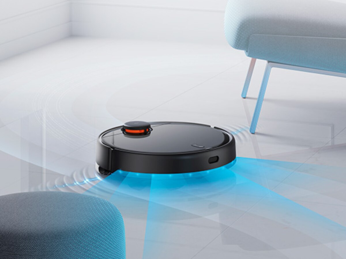 Spot del Robot Vacuum S12 de Xiaomi. - EXPANSIONTV