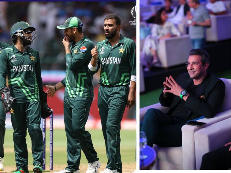 World Cup 2023 Semi Final Wasim Akrams Hilarious Idea On How Pakistan Can Qualify World Cup 2023: పాక్‌ ఇలా అయితే సెమీస్‌ చేరొచ్చు, వసీం అక్రమ్‌ 