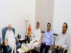 शाह-पवारांची दिल्लीत बैठक; कोणत्या अर्थपूर्ण मुद्यावर चर्चा? पटेलांच्या ट्वीटने भुवया उंचावल्या