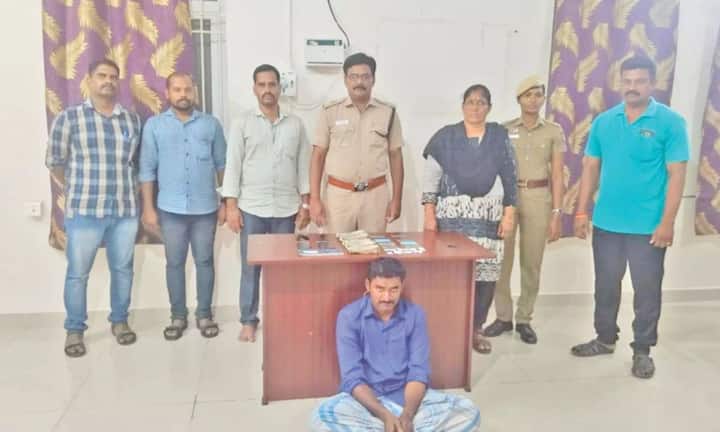 A person who cheated youths through social media and scammed millions of crores was arrested. Cyber crime: சமூக வலைதளம் மூலமாக இளைஞர்களை ஏமாற்றி பல கோடி மோசடி - ஒருவர் கைது