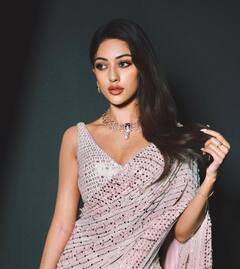 Japan Movie Anu Emmanuel: శారీలో  శిల్పంలా ఉన్న 'జపాన్' బ్యూటీ