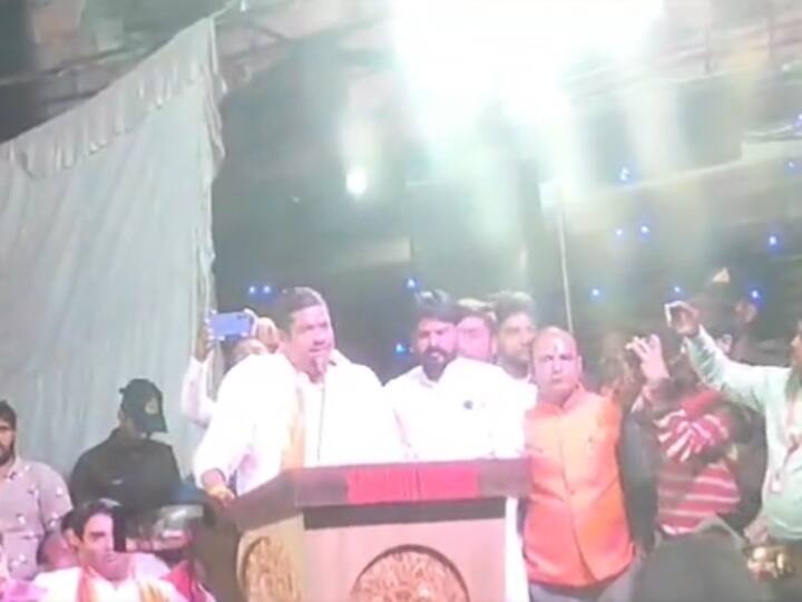 MP Elections 2023 now fought with threats in Sehore see BJP leader Sudesh Rai Viral Video ANN Watch: सीएम शिवराज के सीहोर में अब धमकियों से लड़ा जा रहा चुनाव, BJP नेता सुदेश राय बोले- 'अब किसी ने आंख उठाई तो...'