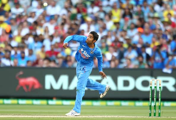 It is pertinent to note that Gurkeerat was picked in India's Test squad for the home series against South Africa but did not get to play in the final XI. He was on the flight to Australia with India's limited-overs squad and made his ODI debut in Melbourne. (IMAGE CREDIT: GETTY)