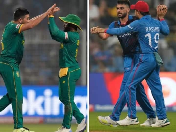 AFG vs SA Toss Afghanistan bat First South Africa Playing 11 Ahmedabad Pitch World Cup 2023 AFG vs SA: अफगानिस्तान ने टॉस जीतकर बल्लेबाजी चुनी, दक्षिण अफ्रीकी प्लेइंग-11 में हुए दो खास बदलाव