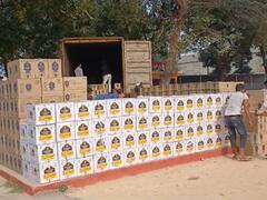 दिवाली से पहले यूपी पुलिस ने करोड़ों की अवैध शराब की जब्त, हरियाणा से बिहार हो रही थी तस्करी