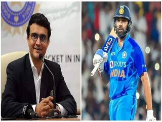 Rohit Sharma : 'ரோகித் ஷர்மா கேப்டன் பதவியை விரும்பவில்லை' - பி.சி.சி.ஐ. முன்னாள் தலைவர் சவ்ரவ் கங்குலி பரபரப்பு பேட்டி