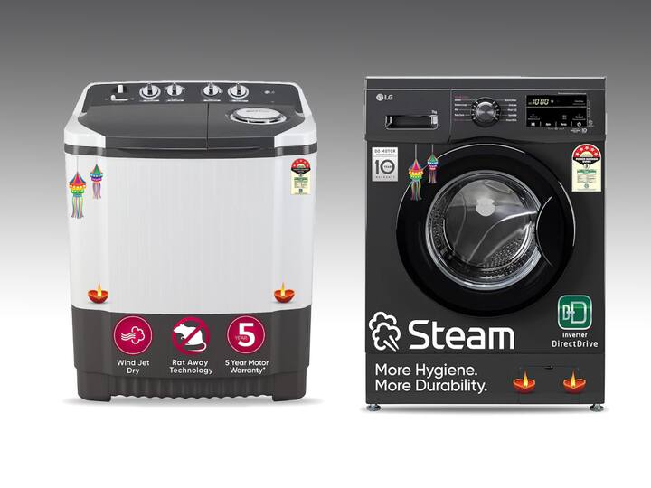 Washing Machine Deals Discounts Amazon Great Indian Festival Diwali Sale Amazon Great Indian Festival Sale: Top Deals & Discounts On Washing Machines