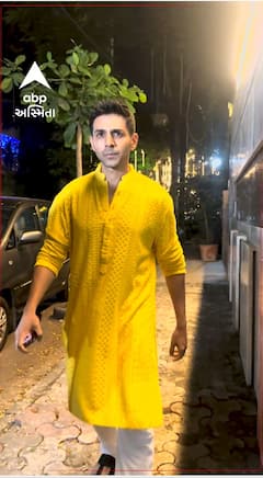 Kartik Aaryan : અભિનેતા કાર્તિક આર્યન સ્પોટ થયો સારા અલી ખાનની દિવાળી પાર્ટીમાં