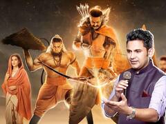 Manoj muntashir on Adipurush Dailogues : Prabhas సినిమాలో మాటలపై రచయిత క్లారిటీ | ABP Desam