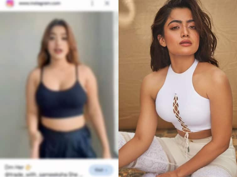 another deep fake video of rashmika goes viral in social media Rashmika Mandanna: రష్మికను వదలని కేటుగాళ్లు, మరో డీప్ ఫేక్‌ వీడియో వైరల్‌!