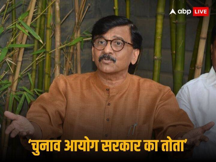 Sanjay Raut on Shiv Sena UBT Divide Attack Election Commission And BJP 'पाकिस्तान में जाकर पूछेंगे कि शिवेसना किसकी तो...', संजय राउत ने चुनाव आयोग पर साधा निशाना