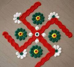 दीपावली पर अपने घर को इन खूबसूरत रंगोली डिजाइन से सजाइए, तारीफ करते थकेंगे नहीं लोग