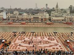Deepotsav 2023: Stage Set For Guinness Record As UP Decks Up Saryu Bank In Ayodhya For Diwali — WATCH