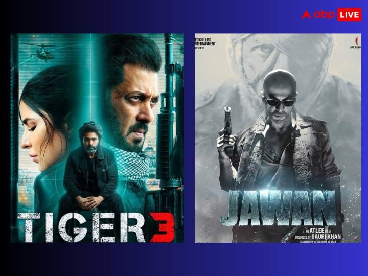 Tiger 3 Box Office Collection Day 1 Salman Khan Film may earn 40 crore plus on Opening day but not break Shah Rukh Khan Jawan Day 1 Collection 75 crore record Tiger 3 Box Office Collection Day 1: पहले दिन की कमाई में Salman Khan की Tiger 3 नहीं तोड़ पाएगी Sha Rukh Khan की Jawan का रिकॉर्ड, जानें आंकड़े