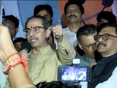 नेभळटांनो, हिंमत असेल तर पोलिसांना बाजूला करा आणि समोर या; उद्धव ठाकरे यांचे शिंदेंना थेट आव्हान