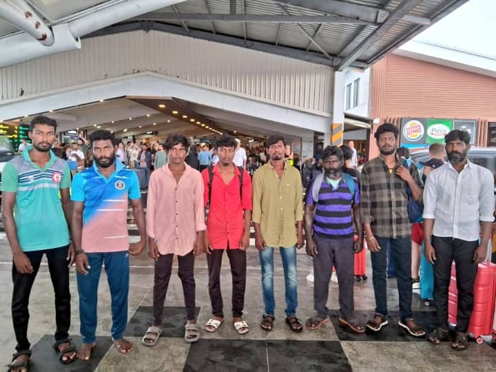 Indian Mission facilitates repatriation of 8 fishermen arrested in Maldives मालदीव से भारत लौटे गिरफ्तार किए गए 8 मछुआरे, भारतीय म‍िशन के प्रयासों से हुई स्‍वदेश वापसी