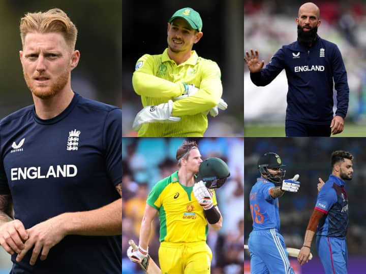 वर्ल्ड कप 2023: वर्ल्ड कप के बाद वनडे क्रिकेट खेलते नजर नहीं आएंगे ये 5 स्टार खिलाड़ी, देखें